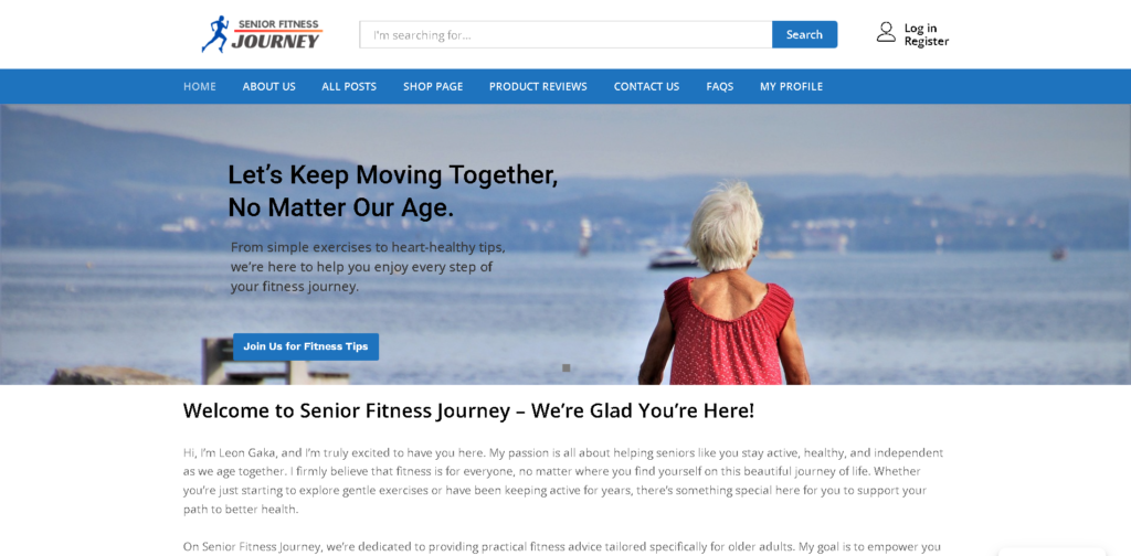 Senior Fitness Living